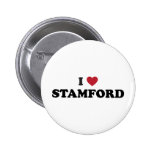 I Love Stamford Connecticut buttons