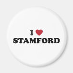 I Love Stamford Connecticut magnets