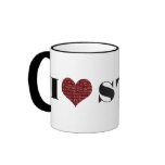 I Love Stat tasses