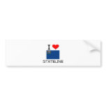 I Love Stateline Nevada Bumper Stickers