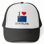 I Love Stateline Nevada Trucker Hat