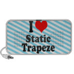 I love Static Trapeze Speakers
