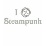 I Love Steampunk t-shirts