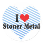 I Love Stoner Metal stickers