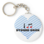 I Love Stoner Rock keychains