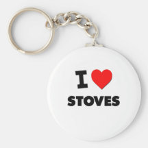 I love Stoves Keychain