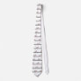 I Love Straight Edge Custom Tie