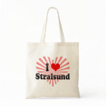 I Love Stralsund, Germany Bag