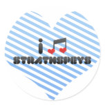 I Love Strathspeys stickers