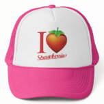 I Love Strawberry
