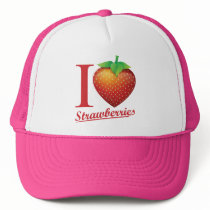 I Love Strawberry