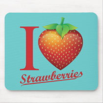 I Love Strawberry