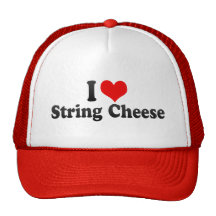 I Love String Cheese Hat