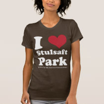 I LOVE Stulsaft Park t-shirts