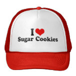 I Love Sugar Cookies Hat