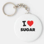 I love Sugar Keychains