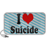 I love Suicide Travelling Speaker