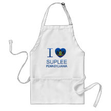 I Love Suplee, PA Aprons