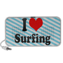 I love Surfing iPhone Speakers