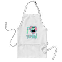 I love Sushi Apron