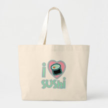 I love Sushi Bag