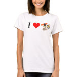 I love sushi shirt