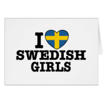 I Love Swedish Girls