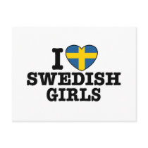 I Love Swedish Girls