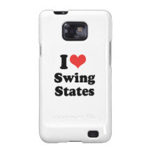 I LOVE SWING STATES - .png Galaxy S2 Case