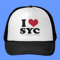 I LOVE SYC hats