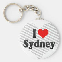 I love Sydney Keychains