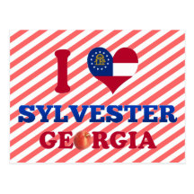 I Love Sylvester, Georgia Postcards