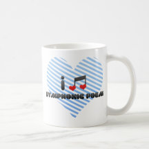 I Love Symphonic Poem Coffee Mug