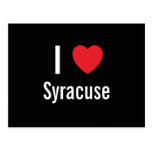 I love Syracuse Post Card