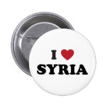 I Love Syria Pin