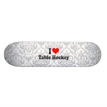 I love Table Hockey Skate Board Deck