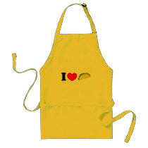 I Love Tacos Apron
