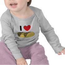 I Love Tacos Baby T Shirts