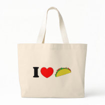 I Love Tacos Bags