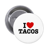 I Love Tacos buttons