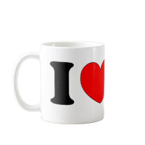 I Love Tacos Coffee Mugs