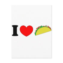 I Love Tacos
