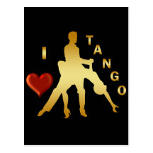 I LOVE TANGO POSTCARDS