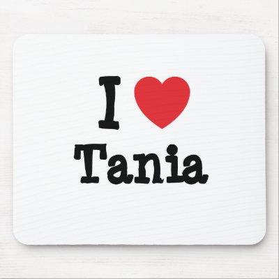 the name tania