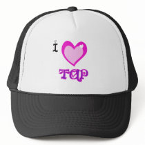 I LOVE Tap Hat