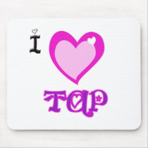 I LOVE Tap Mousepads