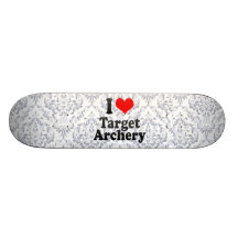I love Target Archery Custom Skate Board