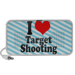 I love Target Shooting speakers