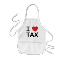 I Love Tax Apron