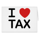 I Love Tax cards